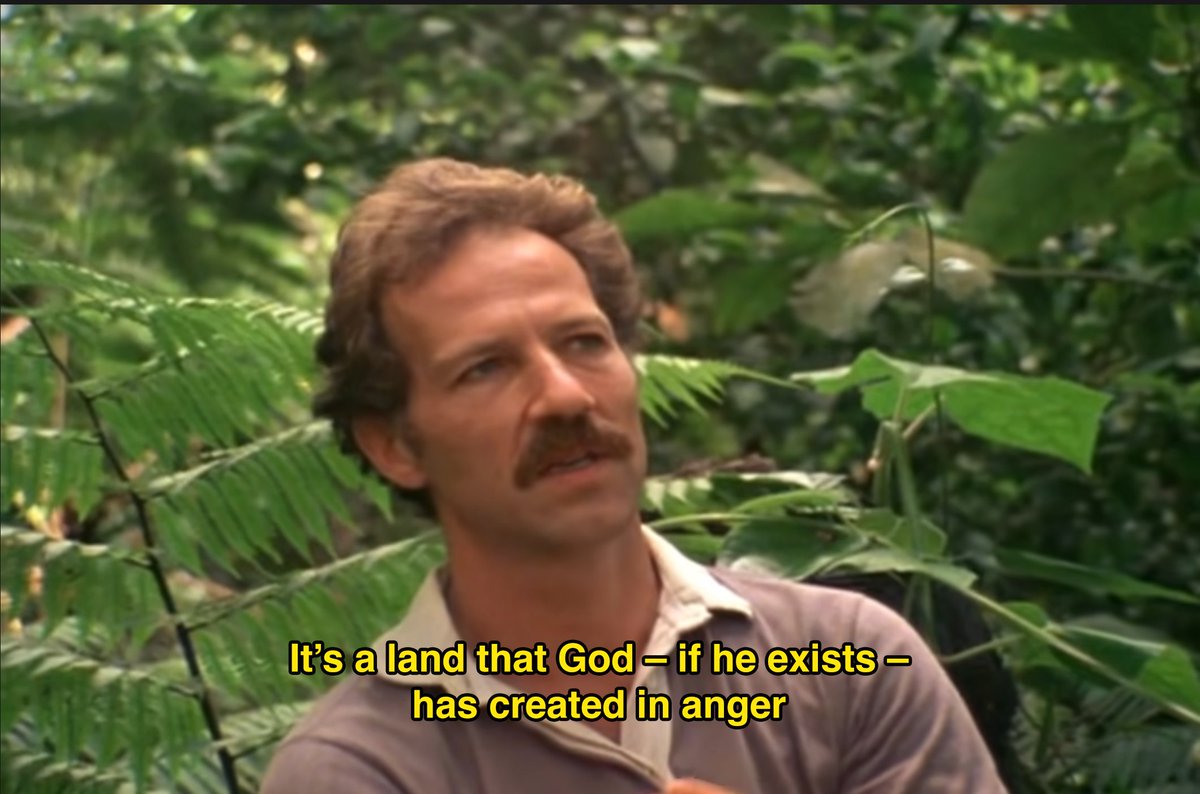 ItsGregKon's tweet photo. Looking at twitter dot com got me feeling like jungle Werner Herzog https://t.co/EUgDKllhrv