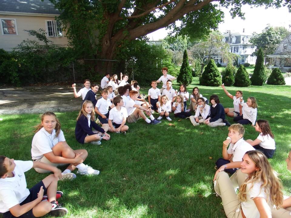 stmichaelsct's tweet photo. Happy Feast of St. Michael! Thank you, Father Perkins, for the wonderful treats! #feastofstmichael #feastofthearchangels https://t.co/cL5q2nl9AY