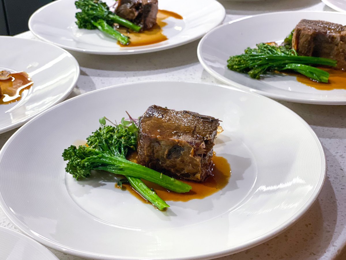 Vacation_Couple's tweet photo. Tasting the incredible Michelin Star Chef @mistereatgalway‘s food earlier this month at @thechefshouse with @TourismIreland was such a treat! The beef and lamb came straight from Ireland ☘️ #SpiritofIreland 

@GBCollege @GoToIrelandCA @Bordbia #Ireland #LoveIreland {media event} https://t.co/fHcnK3b4oL