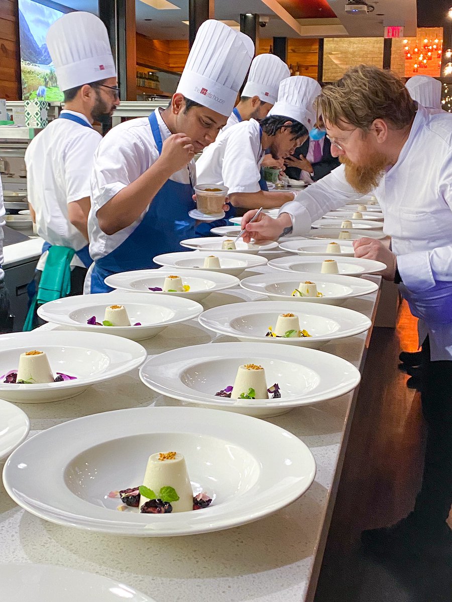 Vacation_Couple's tweet photo. Tasting the incredible Michelin Star Chef @mistereatgalway‘s food earlier this month at @thechefshouse with @TourismIreland was such a treat! The beef and lamb came straight from Ireland ☘️ #SpiritofIreland 

@GBCollege @GoToIrelandCA @Bordbia #Ireland #LoveIreland {media event} https://t.co/fHcnK3b4oL