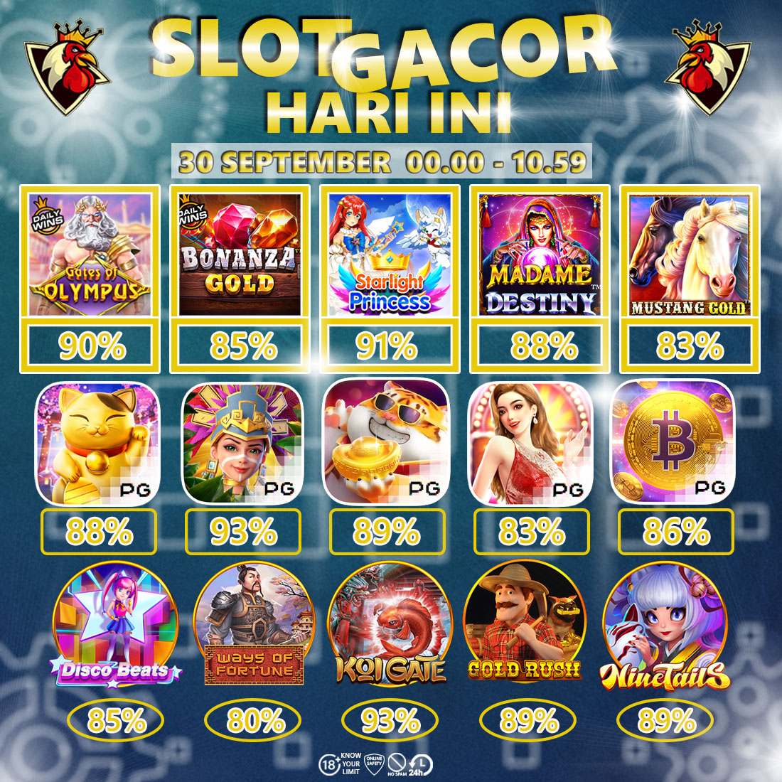 wardajago's tweet photo. #bangjago88 #agenslot #agenslotonline #agenslotonlineterpercaya #situsslotonline #situsagenslotonline #slotonline #slot88 #slotgameonline #slotterbaik #bandarslot #bandarslotonline #slotgacor #slotonline #bocoranslotmaxwin #pragmaticplay #gatesofolympus #sweetbonanza https://t.co/QrfjzCjb5z