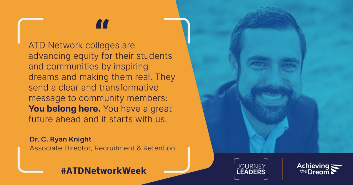 AchieveTheDream's tweet photo. Our staff believe in the role ATD Network colleges play in supporting and uplifting their communities. What better time to share that than during #ATDNetworkWeek?!
https://t.co/avMCZXFWeY https://t.co/cYcVu2Ze20