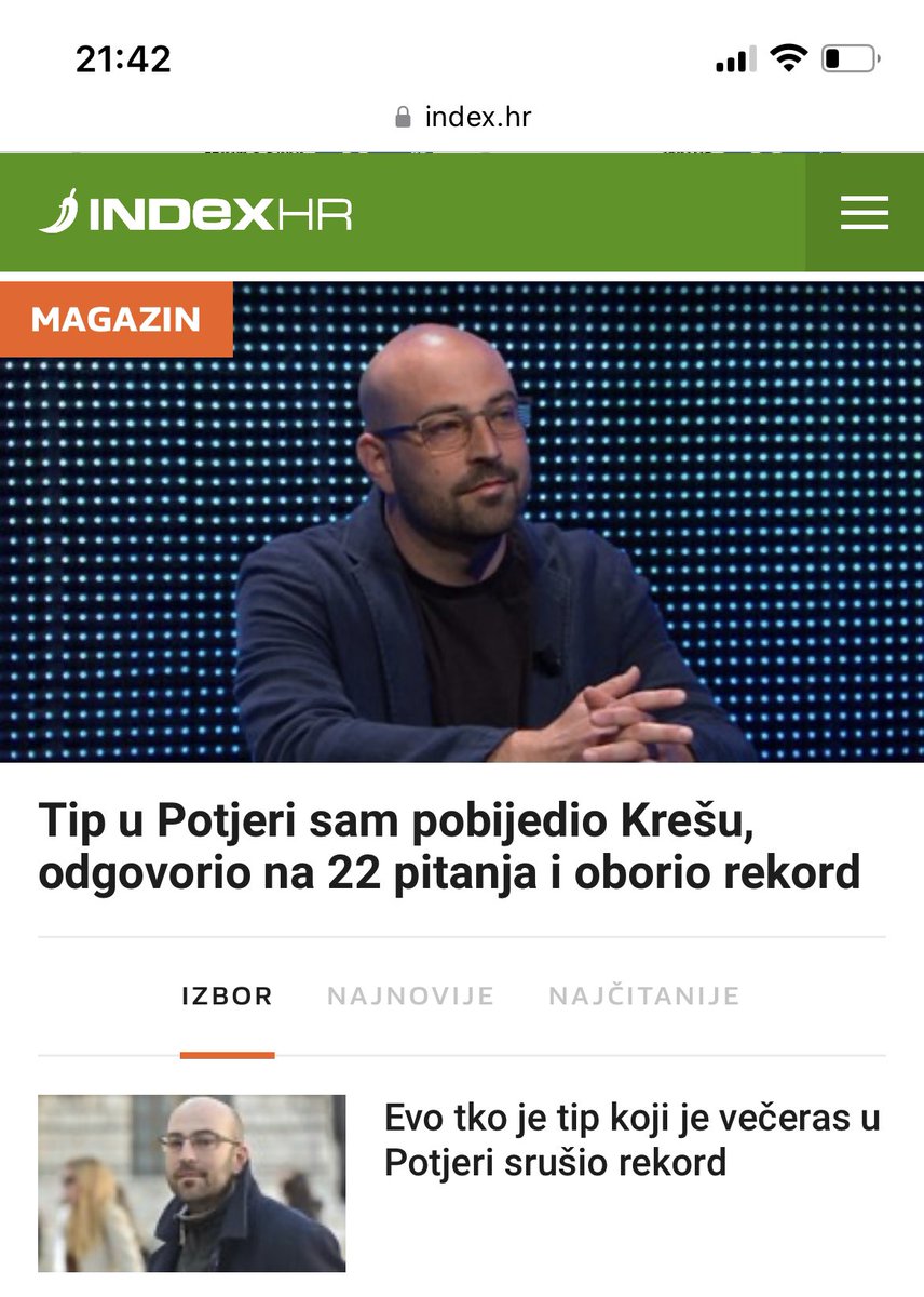 Meni je on više lik nego tip, možda čak i natjecatelj. 🤷🏻‍♂️

U svakom slučaju zanimljiv namjeran odabir riječi.