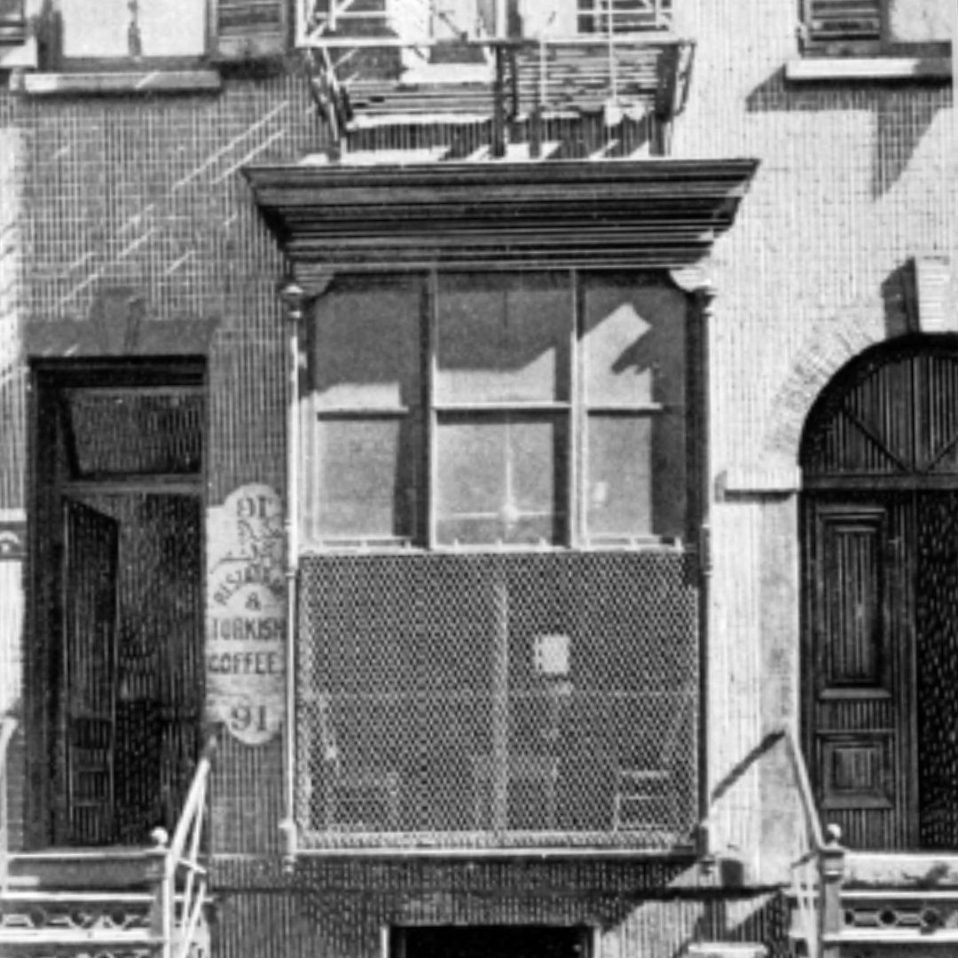 WSHS_NYC's tweet photo. To celebrate #WorldCoffeeDay ☕️, we're taking a look back at the cafes of #LittleSyria !

#coffee #coffeetime #coffeeshop #coffeebreak #coffeeshopvibes #nyccoffee #arab #arabamerican #turkishcoffee #history #archives #nyc #newyorkcity #brooklyn #manhattan https://t.co/vswYPyBCWC