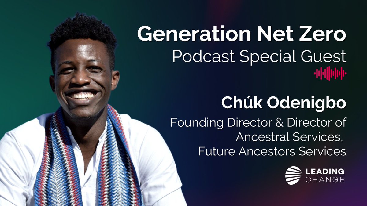 Leading Change (@leadingchangeca) on Twitter photo On episode 7 of #GenerationNetZero @RoyalChukz Founding Director and Director of Ancestral Services of <a href="/AncestorsFuture/">Future Ancestors Services Inc.</a> joins the conversation! Listen here or wherever you get your podcasts: anchor.fm/generationnetz… On episode 7 of #GenerationNetZero @RoyalChukz Founding Director and Director of Ancestral Services of <a href="/AncestorsFuture/">Future Ancestors Services Inc.</a> joins the conversation! Listen here or wherever you get your podcasts: anchor.fm/generationnetz…