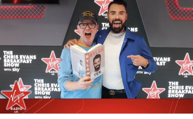 Charlottesayshi's tweet photo. @Rylan just want to say a massive well done for all the #RylanTEN promo you did today! Can’t be easy talking about everything that happened last year but You made every interview unique 👏🏼🤩❤️ xxx https://t.co/nhLTNFt5ZL