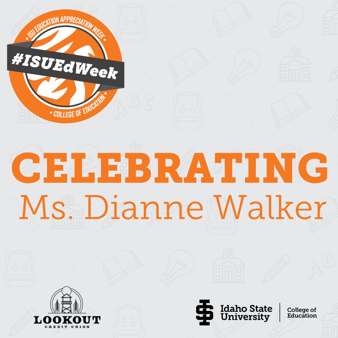 IdahoStateEd's tweet photo. Celebrating Ms. Walker from Iona Elementary! Ms. Walker was nominated by one of her student's parent, Kimberly Capp, who was is now pursuing a teaching degree. As Kimberly said, "Ms. Walker was my inspiration to follow my heart." We love celebrating teachers for #ISUEdWeek. https://t.co/Sp4FVhSN6R