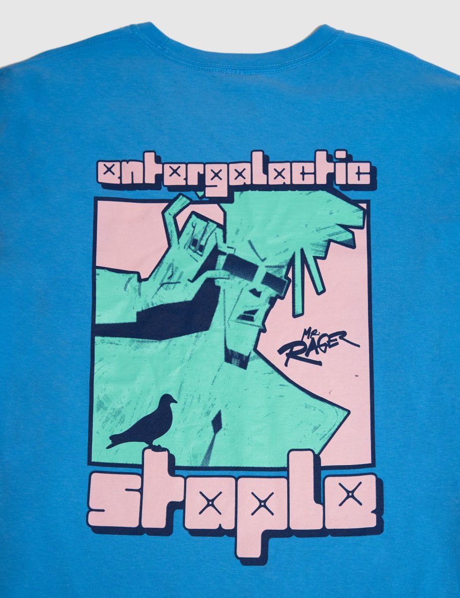 KiDindiCUDi's tweet photo. ENTERGALACTIC X STAPLE LAUNCHING 9.30 🚀🚀🚀
#Entergalactic #NetflixShop
@netflix @staplepigeon @KiDCuDi https://t.co/6TLWkSo3CZ