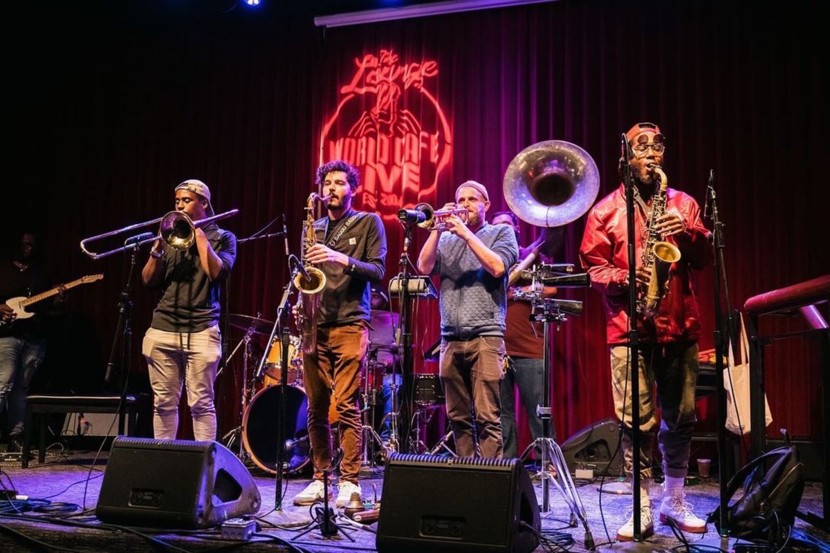 World Stage tweet media