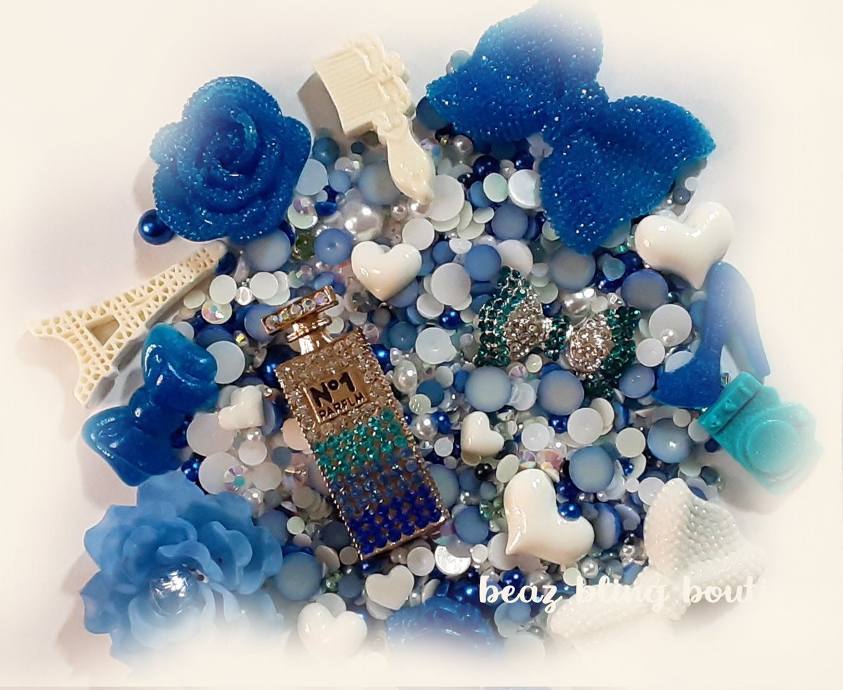beazboutique's tweet photo. Excited to share the latest addition to my #etsy shop: Blue White DIY Cabochon Decoden Flat Back Cellphone Case Deco Bling Kit https://t.co/M4WEafJ3Vs #blue #white #cellphonedeco #cabochon #diydeco #decokit #embellishment #alloyblingkit #cabochon #decoden #alloyperfume https://t.co/iimz8x57SA