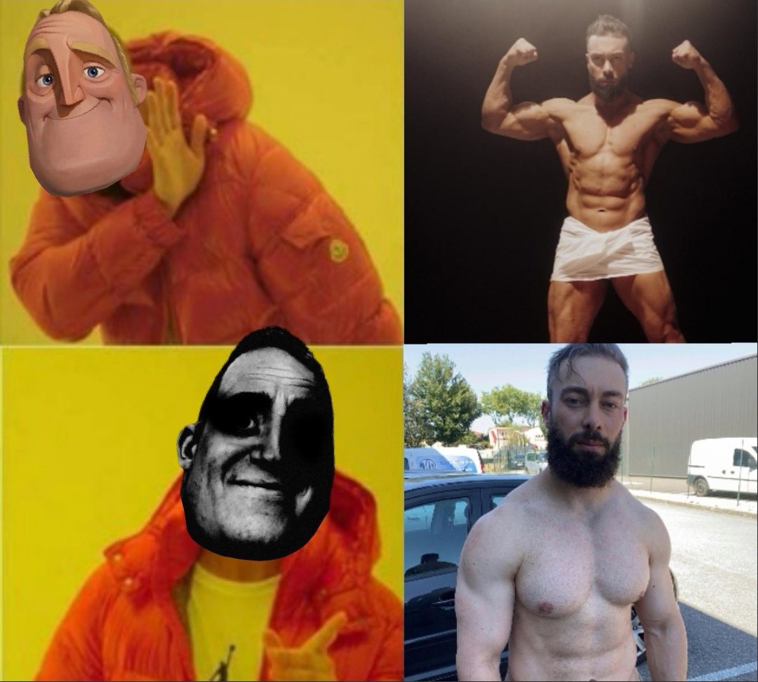 Fittroll88's tweet photo. #fromhumantogod #fhtg #efkan #troll #sixpack #meme #montage #drakememes #transformation #steroid #fitgame https://t.co/ZpcPOMIhPl