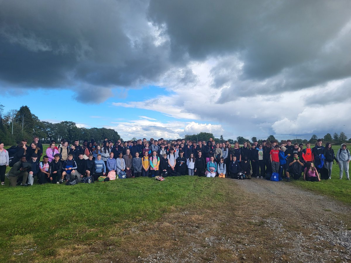 2nd years had a great time @NavanAdventure yesterday. Happy faces all round. @stjosephsrush @SCaherly @ThereseEgan2 @aideenlowe @DaraghNealon @JudiOBoyle @HTeehan