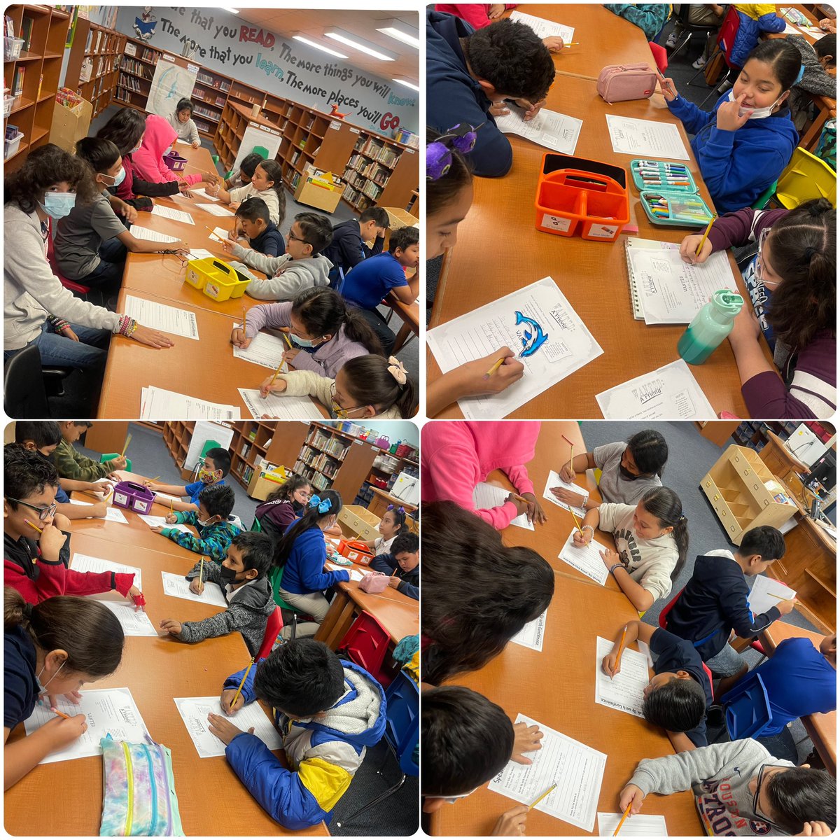 #SEL is happening! One of our character education topics today was “Good Citizen” Our scholars are learning to be helpful and identifying what it means to be a good friend! #promotingsuccess #empoweringstudents  @DavilaDolphins @AvisayCerda @Erwin_Garcia_ @LEONSCOTT07 @HISD_ACC