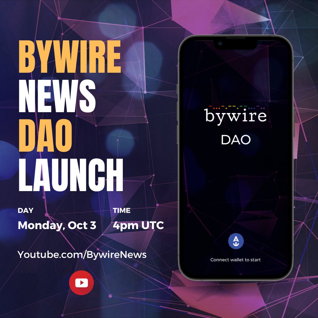 bywirenews's tweet photo. News should be freely available to all
News should be run by its creators and readers
News should be democratic
News should be not-for-profit

Come and help us make it just that 

Join us Monday, 4pm UTC - Bywire YouTube Channel (link below) 

👇👇👇👇👇👇
https://t.co/G2Ow9ojLoy https://t.co/BRgftApCJR