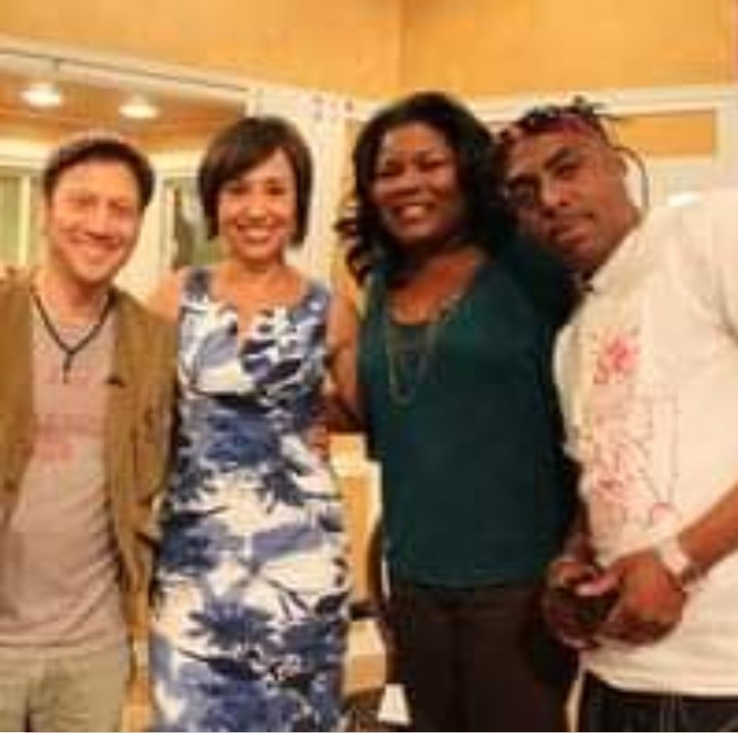 RamonaHolloway's tweet photo. Coolio, the rapper best known for his chart-topping single “Gangsta’s Paradise,” is also known for his cookbook &amp; YouTube show "Cooking with Coolio" He took over the kitchen on @CLTTodayShow
&amp; put Paradise on a plate!
#RIPCoolio  #ThrowbackThursday #charlottenc #GRAMMYs https://t.co/nTwCmovoWh