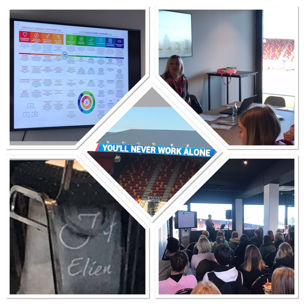 nettekev's tweet photo. Bruisend lerend netwerk van startende leraren basisonderwijs in regio Mechelen-Brussel o.l.v #pedagogischebegeleiding van #kathondvla. Dank aan directies die in moeilijke tijden deze leraren konden klasvrij maken! #veelsucces #houdvanonderwijs https://t.co/dLHKJxaBTW