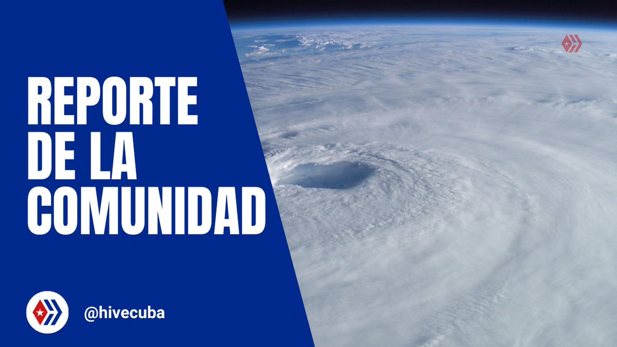hivecuba's tweet photo. Campaña de donaciones por el #HuracanIan, los #HiveCreatorsAwards2022 y un poco mas sobre las métricas de la comunidad en #Hive 

Sobre todo ello es este reporte para todos aquellos que tengan el fluido necesario

https://t.co/pCipwdnlKv https://t.co/adqWVjOfgS