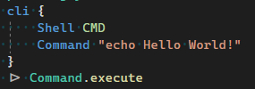 This week I worked on "Fli". This evening was my 1st release of it. It's an F# CE to execute commands in a shell or programs with arguments. #fsharp
Check it out: github.com/CaptnCodr/Fli
on Nuget: nuget.org/packages/Fli/