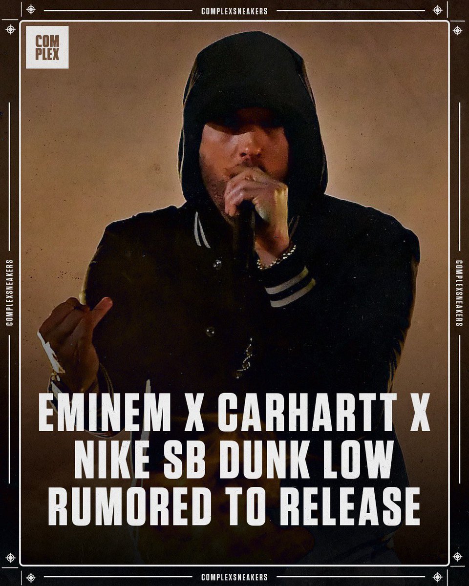 Eminem x Carhartt x Nike SB Collab Rumor