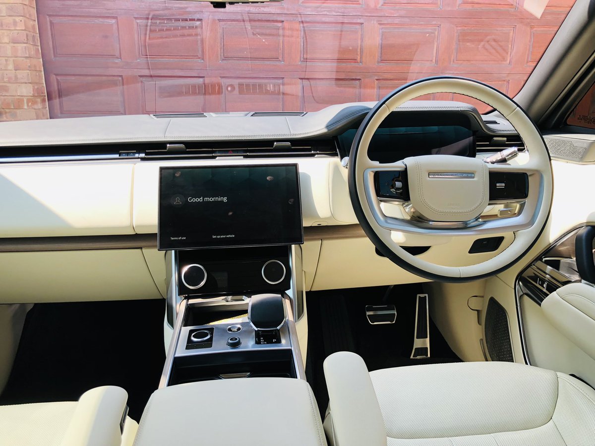 Lerato Matebese (@leratomatebese) on Twitter photo Sunset bush drive in the ultra-plush Range Rover First Edition. I must say, had my reservations about it initially, but it truly makes a strong case for itself. <a href="/topgearmagsa/">Top Gear South Africa</a> Sunset bush drive in the ultra-plush Range Rover First Edition. I must say, had my reservations about it initially, but it truly makes a strong case for itself. <a href="/topgearmagsa/">Top Gear South Africa</a>