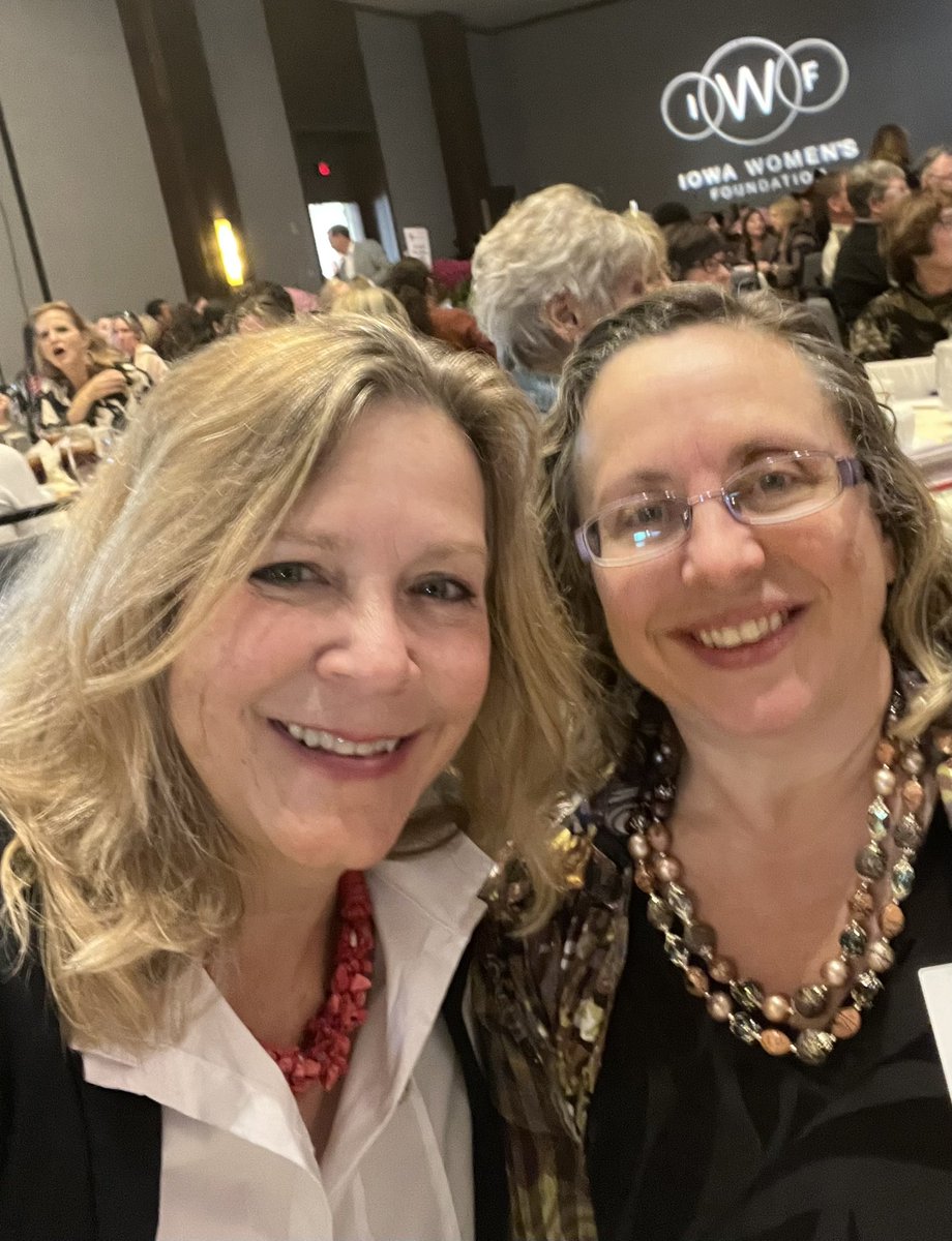 MidwestMcCoy's tweet photo. Today’s @iowawomenfdn #CallingtheShots lunch honoring Dr Christine Grant, #TitleIX architect &amp; trailblazer was truly inspirational ✨ @HawkeyeAthletics @uiowa https://t.co/EdaHuay0PN