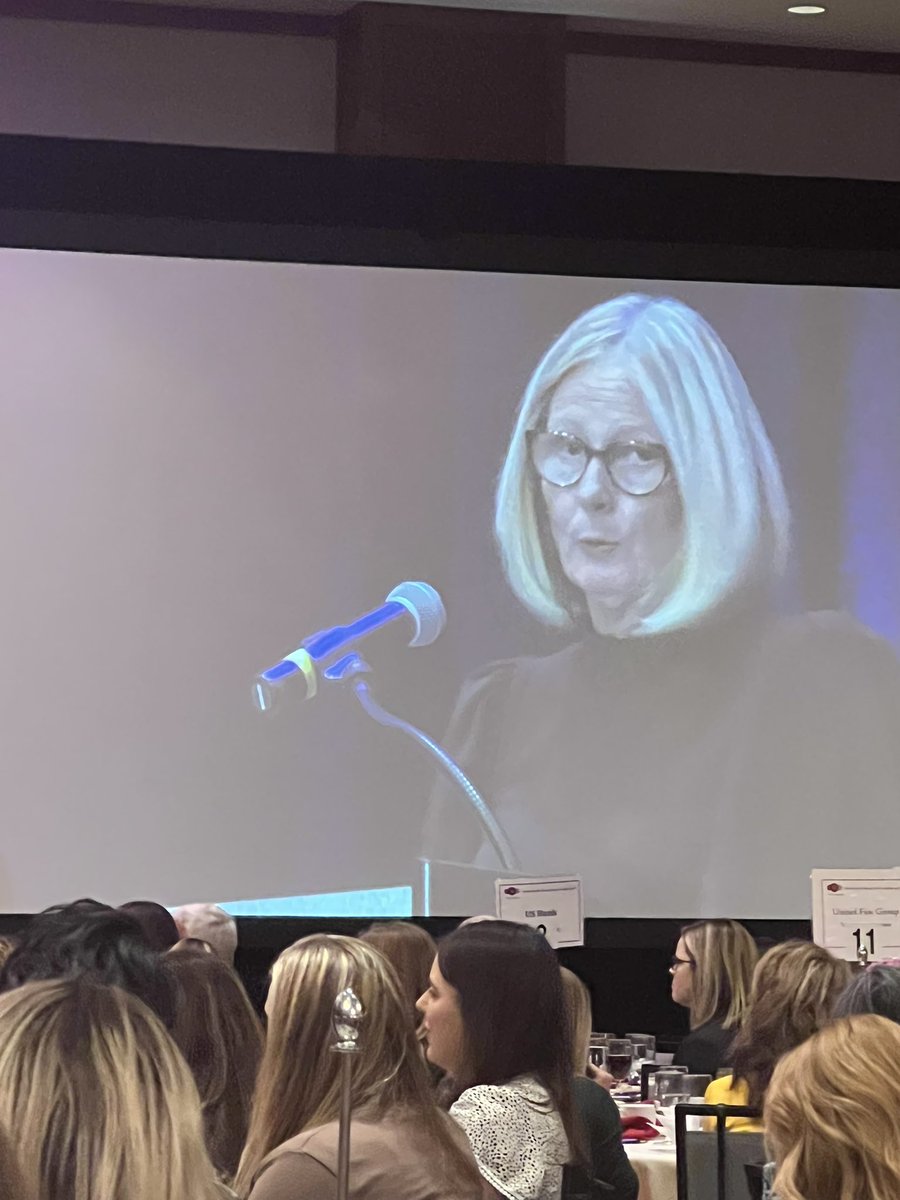 Today’s @iowawomenfdn #CallingtheShots lunch honoring Dr Christine Grant, #TitleIX architect &amp; trailblazer was truly inspirational ✨ @HawkeyeAthletics <a href="/uiowa/">University of Iowa</a>