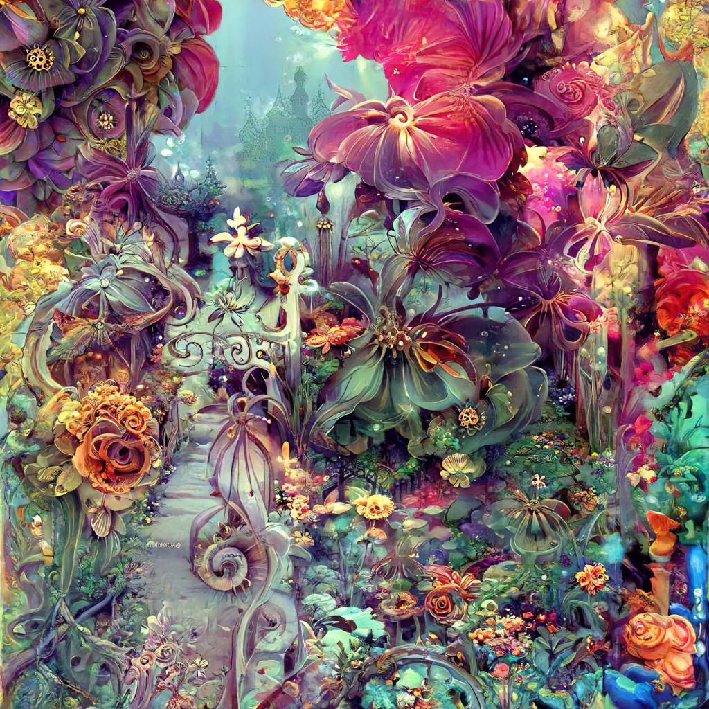 <a href="/v_xtra/">Vic</a> "Gardens of Atlantis - City Gate"