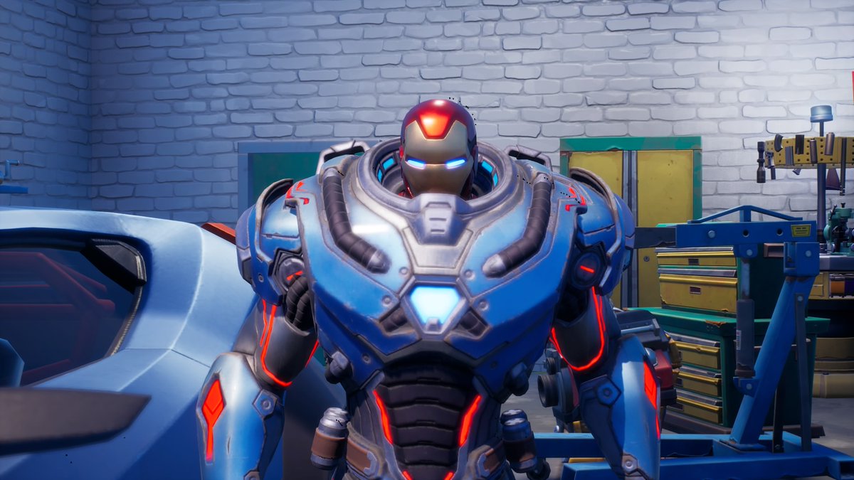 4RTI113R0's tweet photo. I am IRON MAAAN *suena musica epica* #IronManZero https://t.co/CLoDdOJjFV