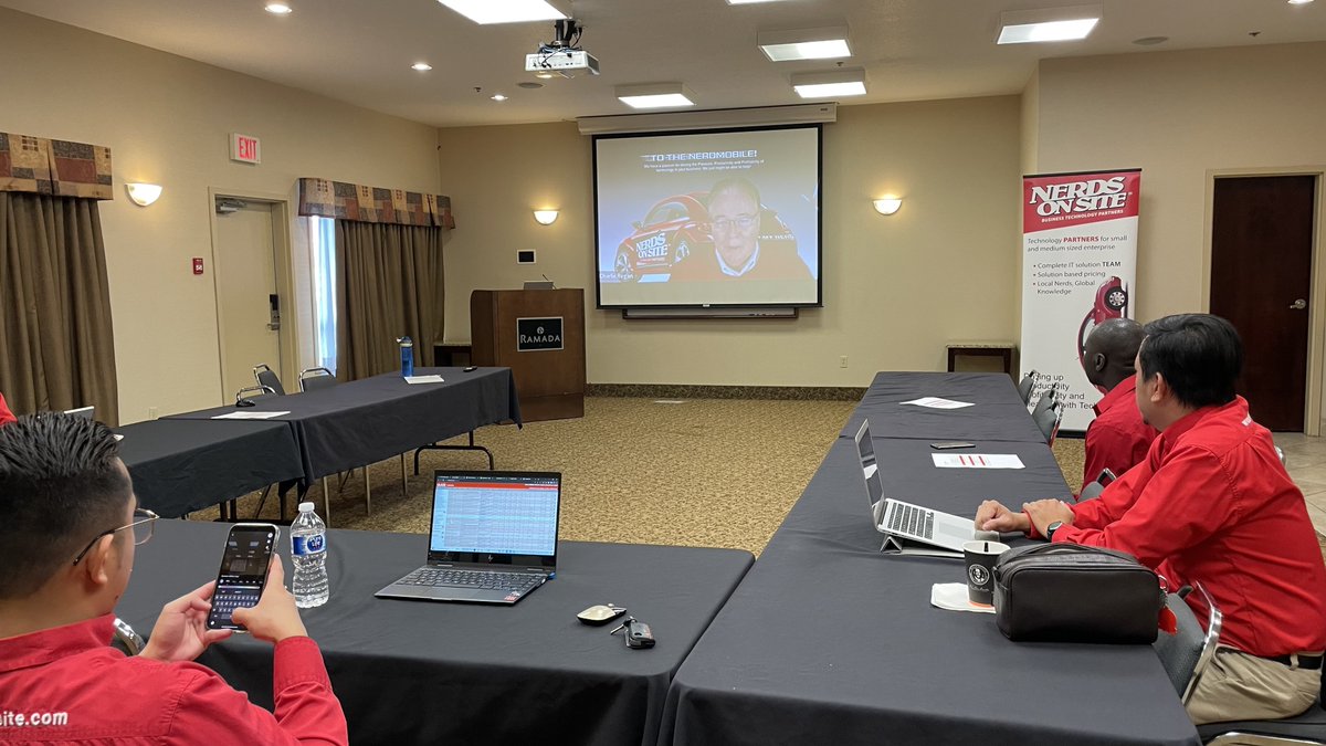 noslethbridge's tweet photo. Our Nerds all gathered in Highriver for Southern Alberta Tech Day yesterday! Here are some of the highlights of the event!
#Noslethbridge #Lethbridge #YQL #NerdsOnSite #Nerdsonsitelethbridge #IT #lethbridgealberta #lethbridgebusiness #lethbridgelocal #lethbridgeliving https://t.co/oRzQXux4K4