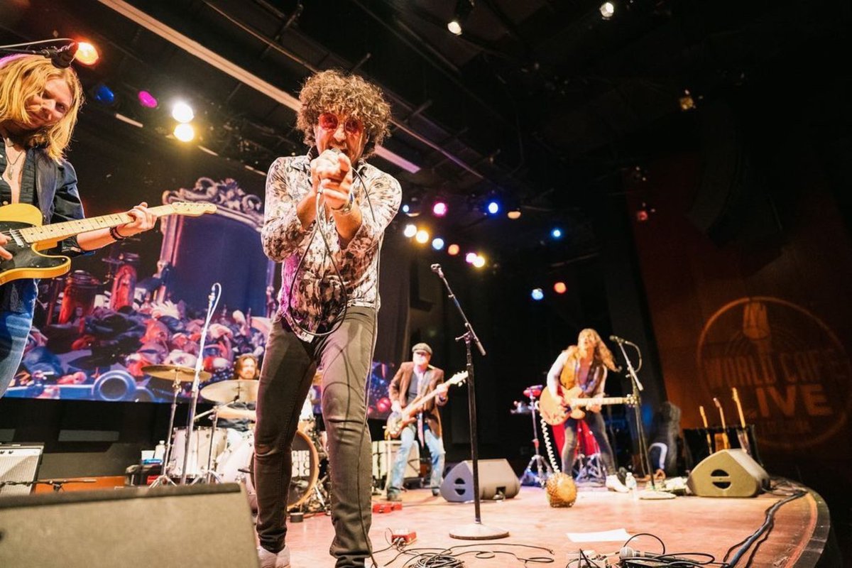 World Stage tweet media