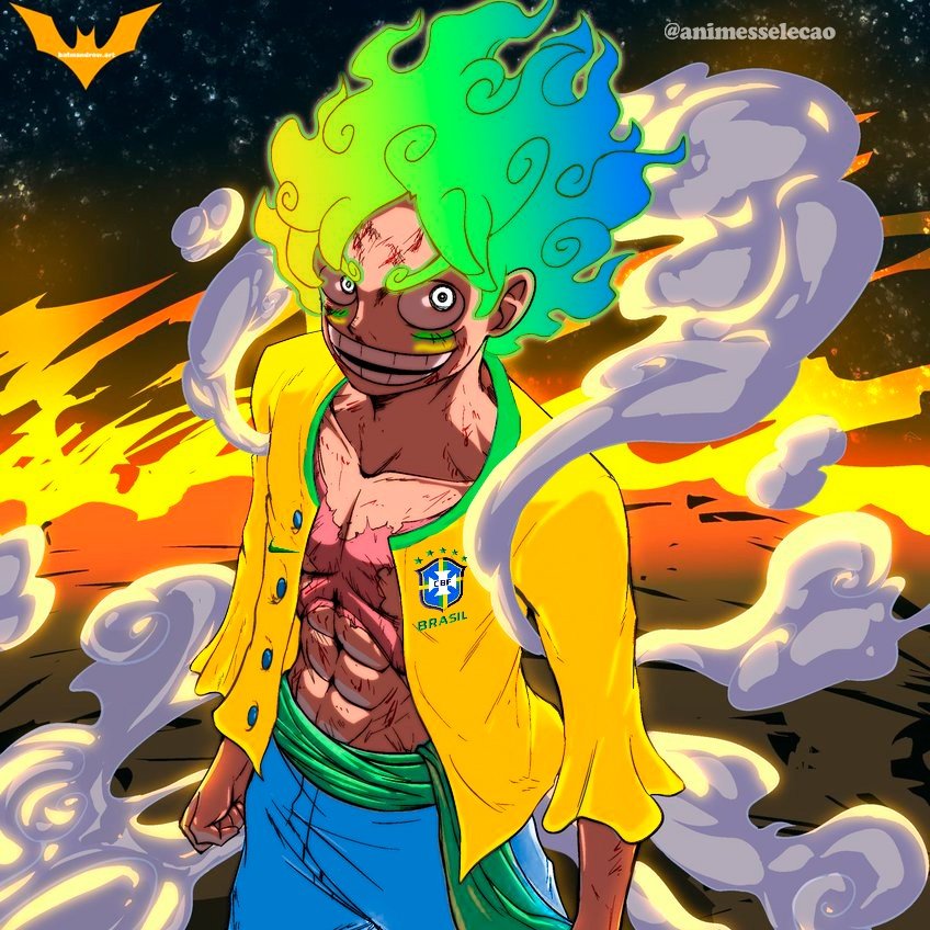 YagOnce01's tweet photo. #NewProfilePic #luffygear5 https://t.co/usOBWtX17v