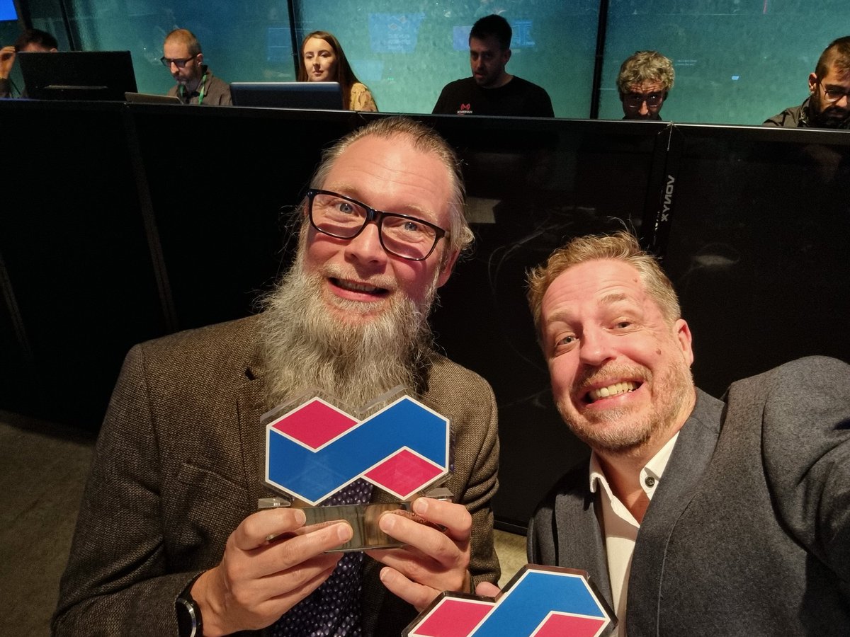 RoyWilding's tweet image. We've won a couple. Big up @PushONltd you absolute stars. This is all your hard work