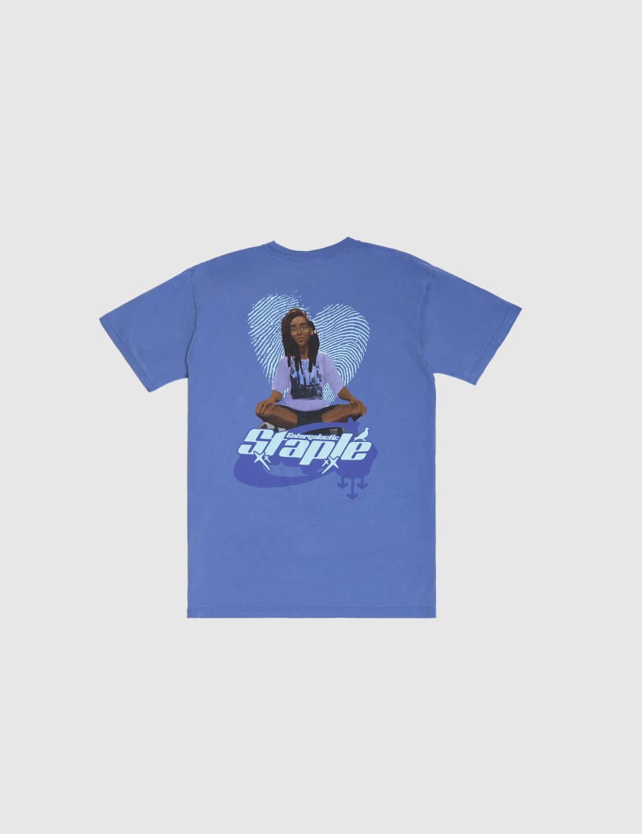 KiDindiCUDi's tweet photo. ENTERGALACTIC X STAPLE LAUNCHING 9.30 🚀🚀🚀
#Entergalactic #NetflixShop
@netflix @staplepigeon @KiDCuDi https://t.co/0VH9vAIVnH