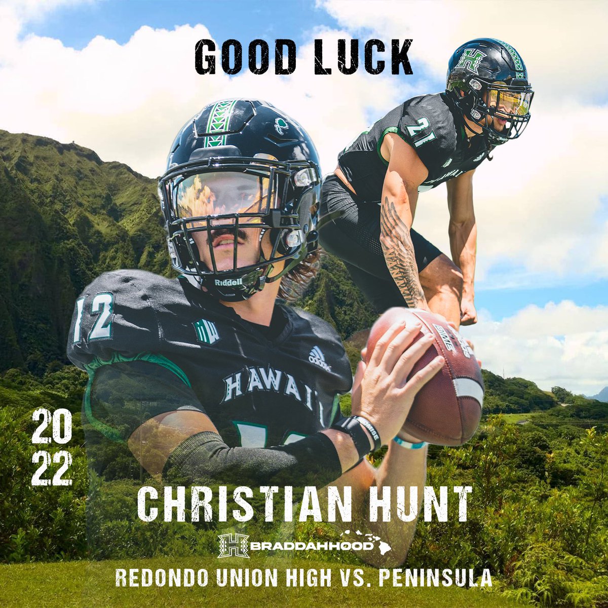 Thank you! <a href="/HawaiiFootball/">Hawaii Football</a> <a href="/UH_FBRecruits/">Hawaii Football Recruiting</a>