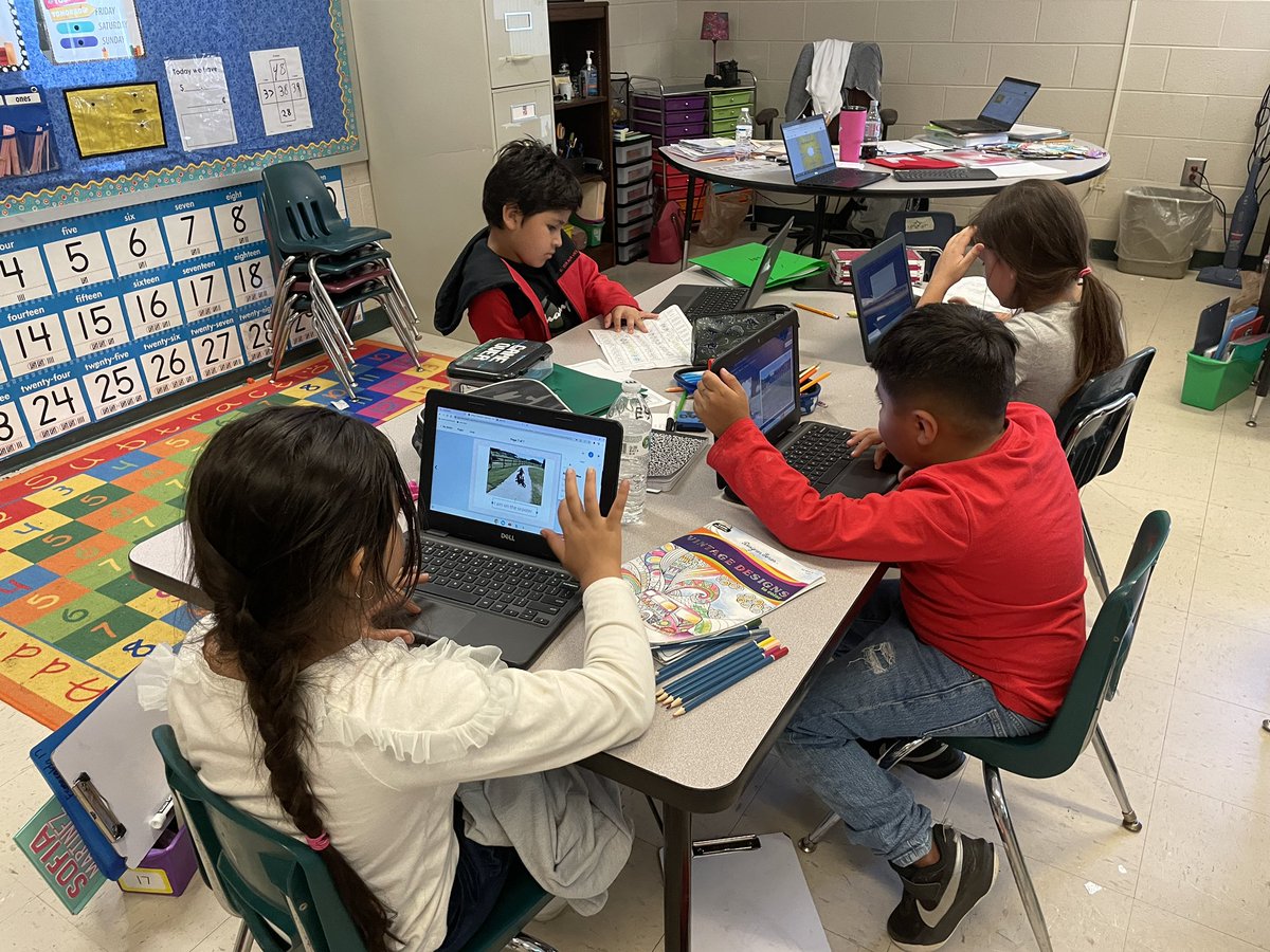 odie2teach's tweet photo. Creating excitement about writing using Book Creator. Check out those speech bubbles! Collaboration, engagement and excitement filled Mrs. Gailey’s room today! #creativity #2ndgrade @BookCreatorApp @Hall_Schools @ChicopeeWoods https://t.co/wDjICVmO6P