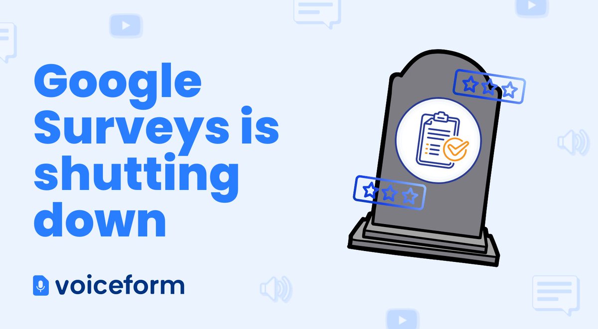 Voiceform tweet media