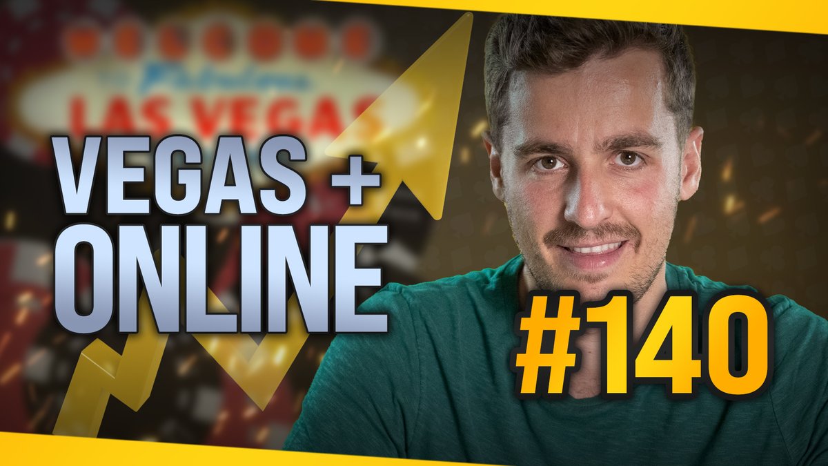 🙌 Des news de La Watch depuis Las Vegas ! Suivez le Bankroll Challenge "10€ - 1 Million" sur notre chaîne #YouTube !
📹 youtu.be/TI9ucj4f-3E
#poker #live #challenge #abcpoker