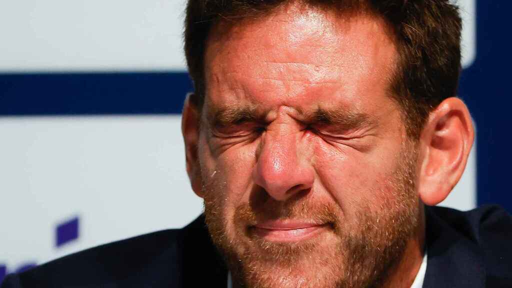 El calvario de Juan Martín del Potro tras su retirada: "Soy incapaz de subir unas escaleras o conducir"
¿El deporte de alto nivel es saludable? elespanol.com/deportes/tenis…
 vía <a href="/elespanolcom/">EL ESPAÑOL</a>