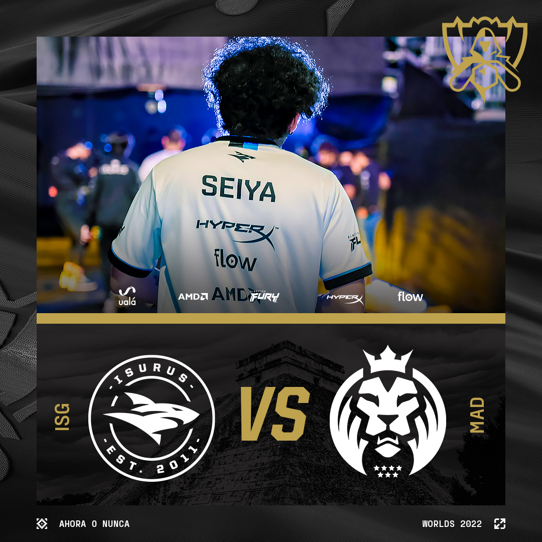 teamisurus's tweet photo. TE INVITAMOS A SOÑAR CON NOSOTROS, ARRANCA EL #SueñoMundialista. 💙

ESTAMOS EN CASA, TENEMOS A NUESTRA GENTE. EMPEZÁ A CORRER @MADLions.

A BUSCAR LA CABEZA DEL LEÓN. 🦁⚔

#GoISG 🦈 #ISGWIN https://t.co/WXGXxBlicB