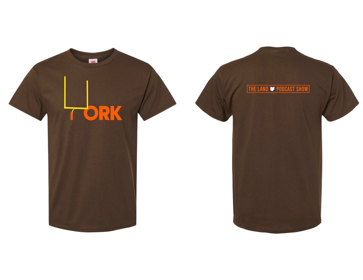 TheLandPCShow's tweet photo. DM me if interested!! #Browns @YorkCade https://t.co/pMfCtnqS2j