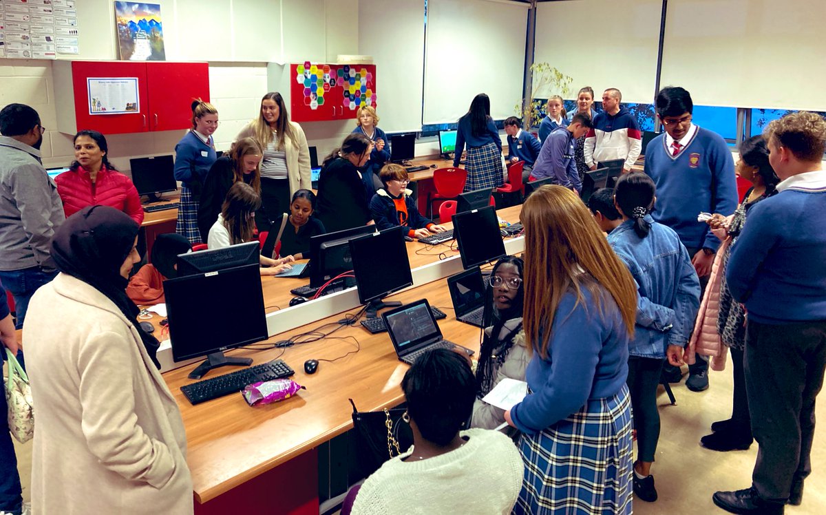 cpsetanta's tweet photo. Thanks to our very talented staff, PA &amp; local community for supporting our incredibly successful open evening.A special mention to our student tour guides &amp; subject supports.Apps for 1st yr 23/24 go ‘live' on https://t.co/F05LmmodFn next Mon,3rd Oct. #bród #community #ddletbethos https://t.co/3ieYyc3T0F