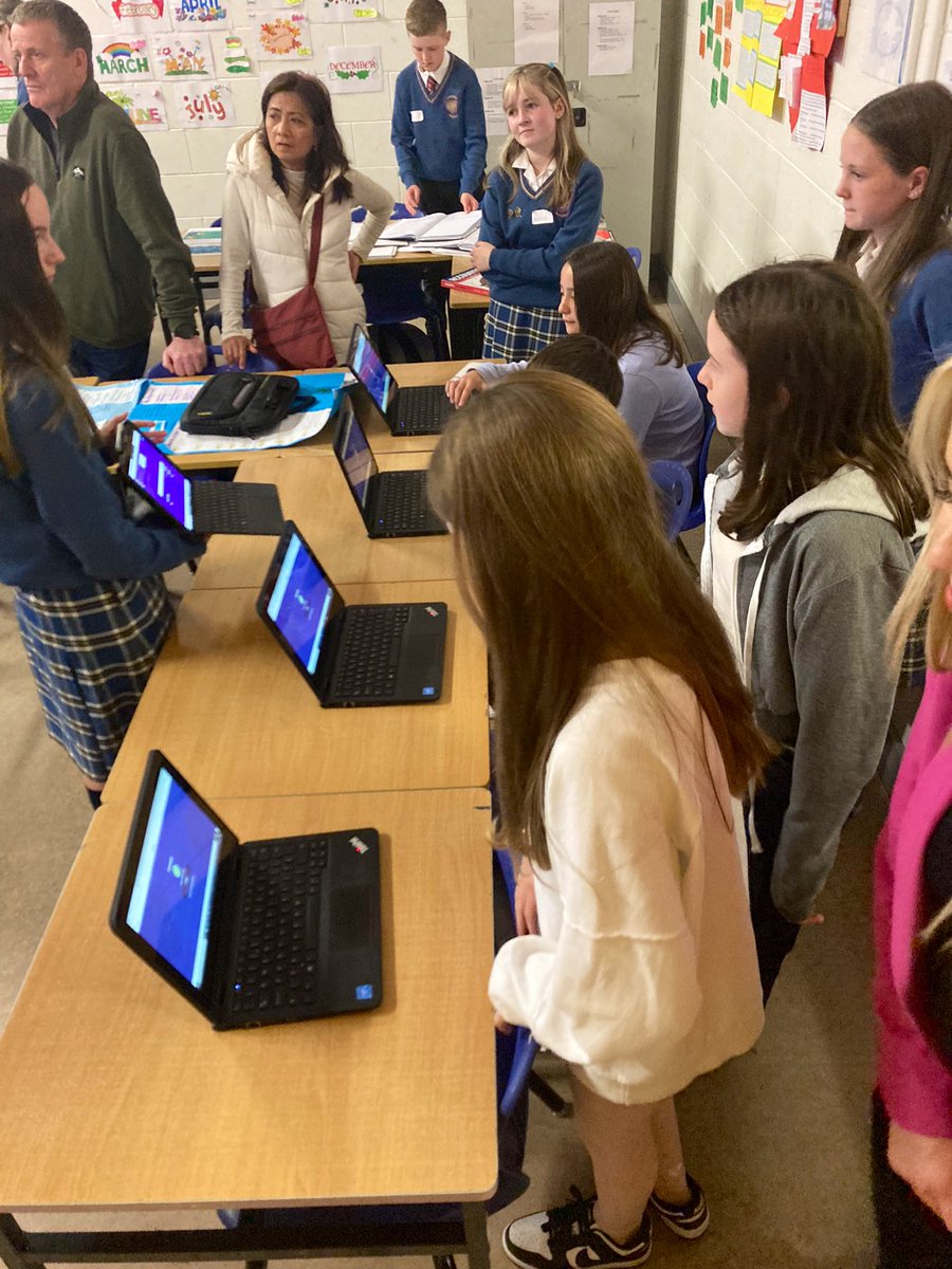 cpsetanta's tweet photo. Thanks to our very talented staff, PA &amp; local community for supporting our incredibly successful open evening.A special mention to our student tour guides &amp; subject supports.Apps for 1st yr 23/24 go ‘live' on https://t.co/F05LmmodFn next Mon,3rd Oct. #bród #community #ddletbethos https://t.co/3ieYyc3T0F