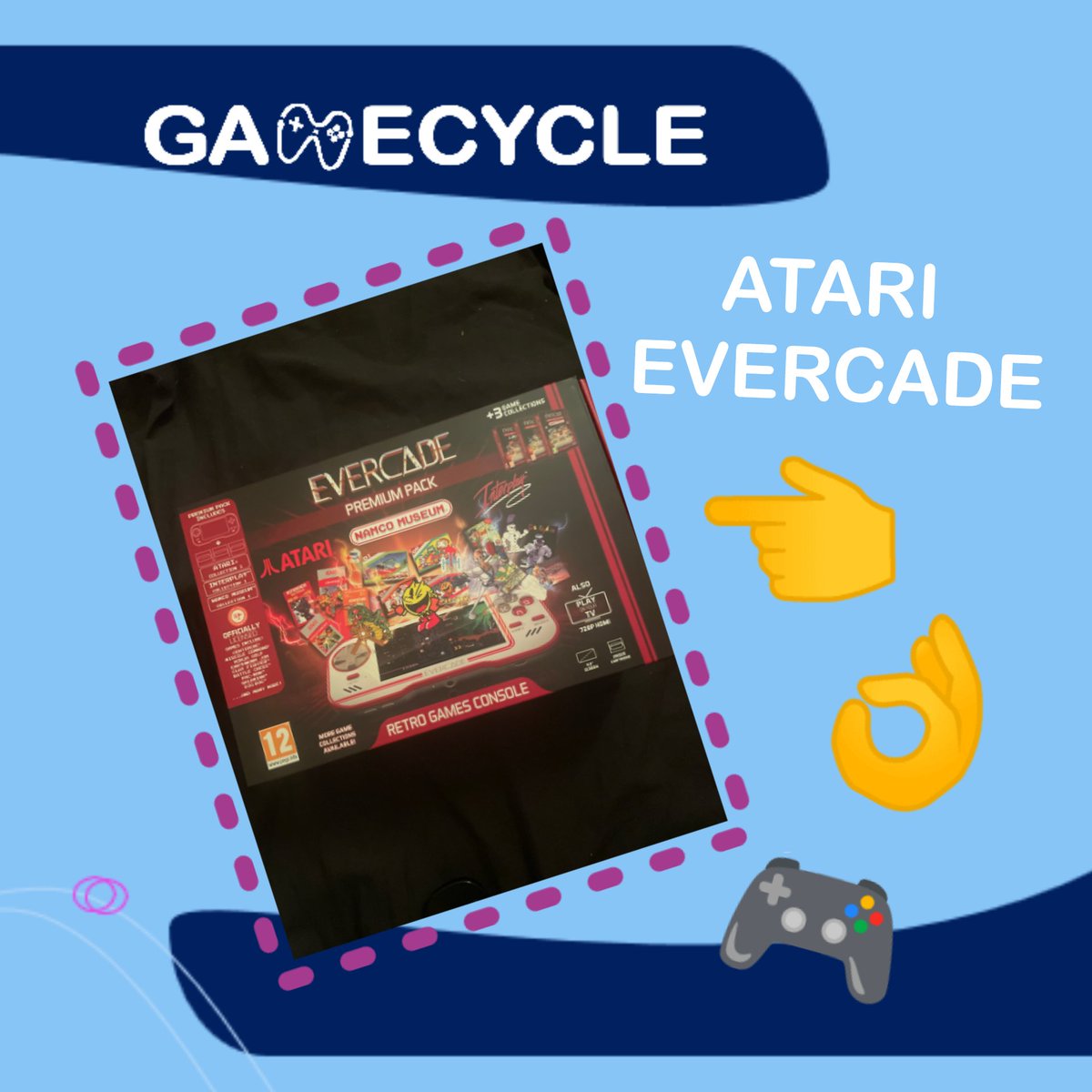 Check out this awesome Evercade on GameCycle gamecycle.web.app/detail/C2V9hTJ…

#Atari #retrogamer #retrogames #retrogaming #Evercade #PlayMoreWasteLess