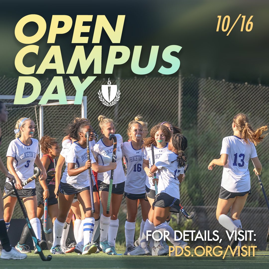 ⏰Save the date!⏰ Join us for our Open Campus Day on Sunday, October 16th. See you there! 👋

#OpenCampusDay #VisitPDS