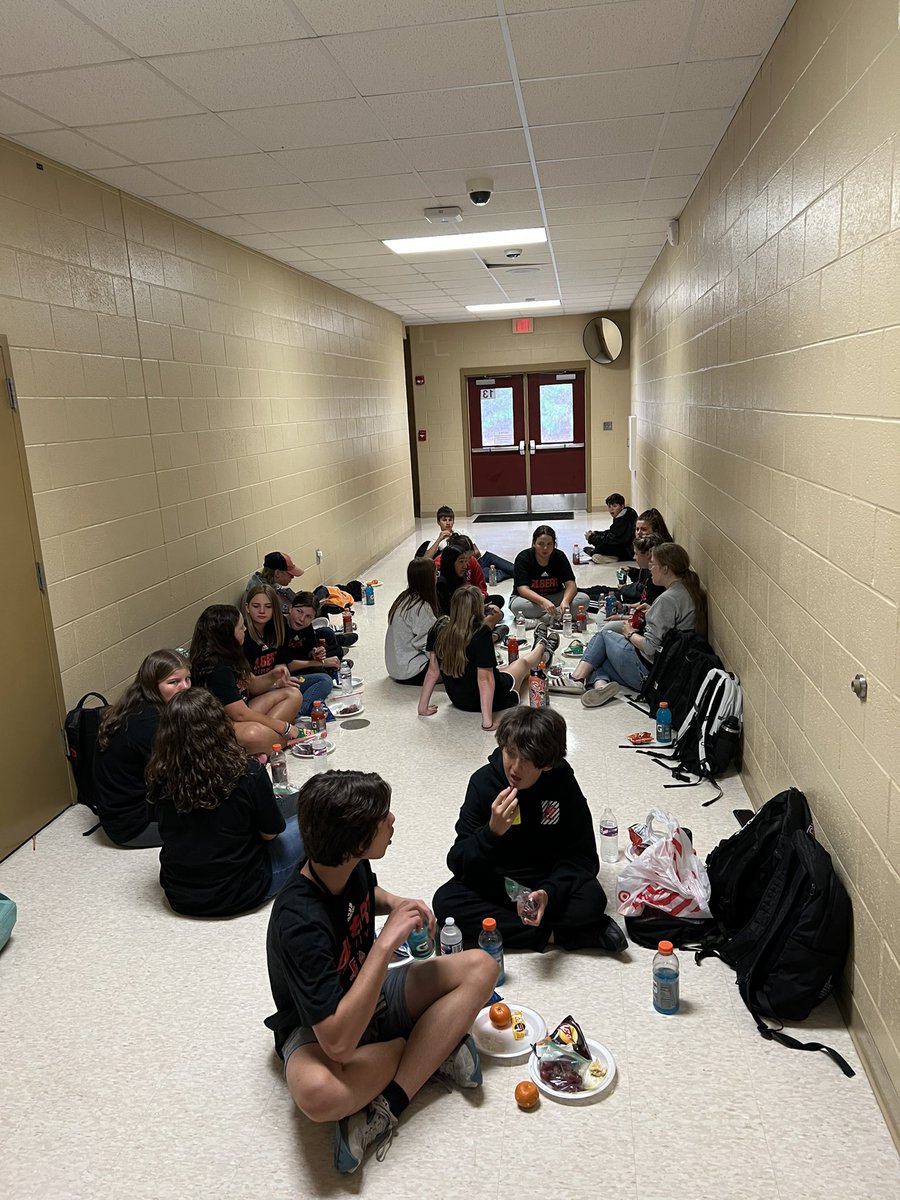 Thank you so much to Radius Church of Centerville for providing our pre-meet meal for Regionals today! <a href="/gilbert_indians/">Gilbert Indians Football</a> <a href="/GHS_GilbertSC/">Gilbert High School</a> <a href="/GHSIndiansSwim/">Gilbert Swim</a>