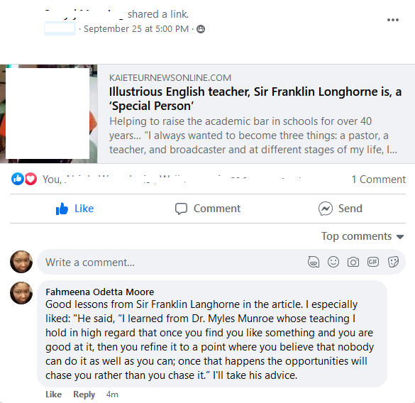 FahmeenaOdetta Moore tweet media