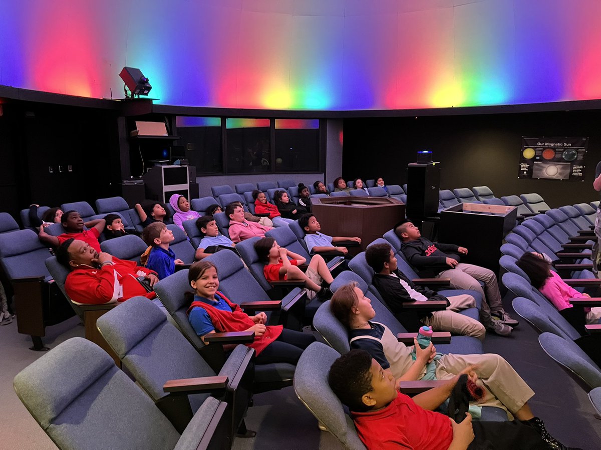 First field trip of the year! 5th graders got to enjoy more learning about ecosystems. <a href="/RSSHorizons/">Horizons Unlimited</a> @RivasPrincipal <a href="/RSSchoolsNC/">Rowan-Salisbury Schools</a> @MrsGray_AP