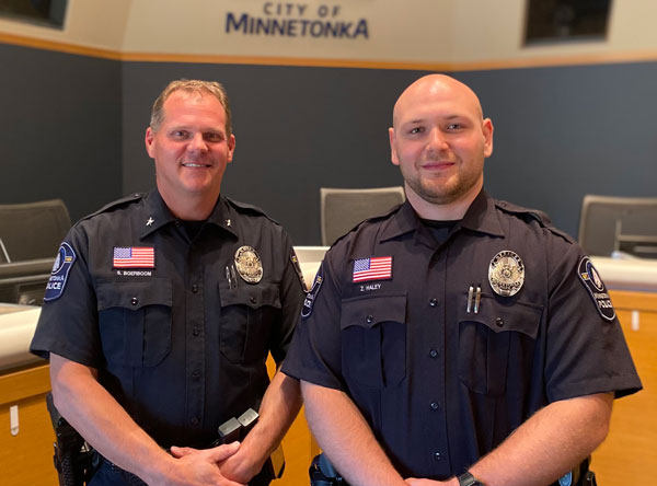 mtkapd's tweet photo. A big welcome to our newest police officer, Officer Zach Haley, who was sworn into duty yesterday. Head over to the #PDNotebook to learn more about how this former teacher found his way into law enforcement: https://t.co/YF78MG11o4 #mtkaproud https://t.co/SzOZ13SV7j