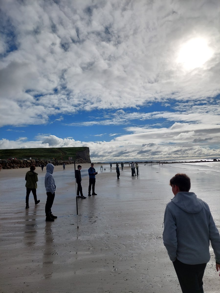 merlin_college's tweet photo. Beautiful weather for today’s TY Geography field trip to Silver Strand and Salthill https://t.co/AdWR87iALn