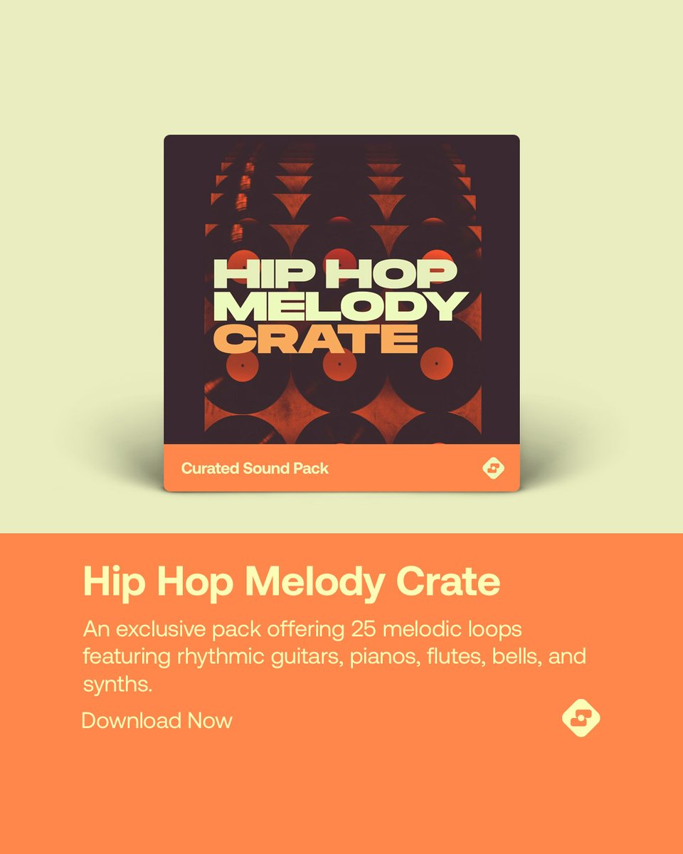 bpmcreate's tweet photo. Resample, re-pitch, or add melodies to your tracks with our latest curated pack, "Hip Hop Melody Crate!" Available now on #BPMCreate. https://t.co/KcNF30PqUD